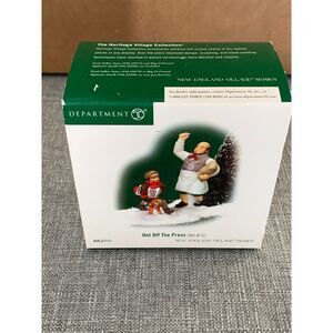 Dept. 56 - Hot Off The Press - New England Village